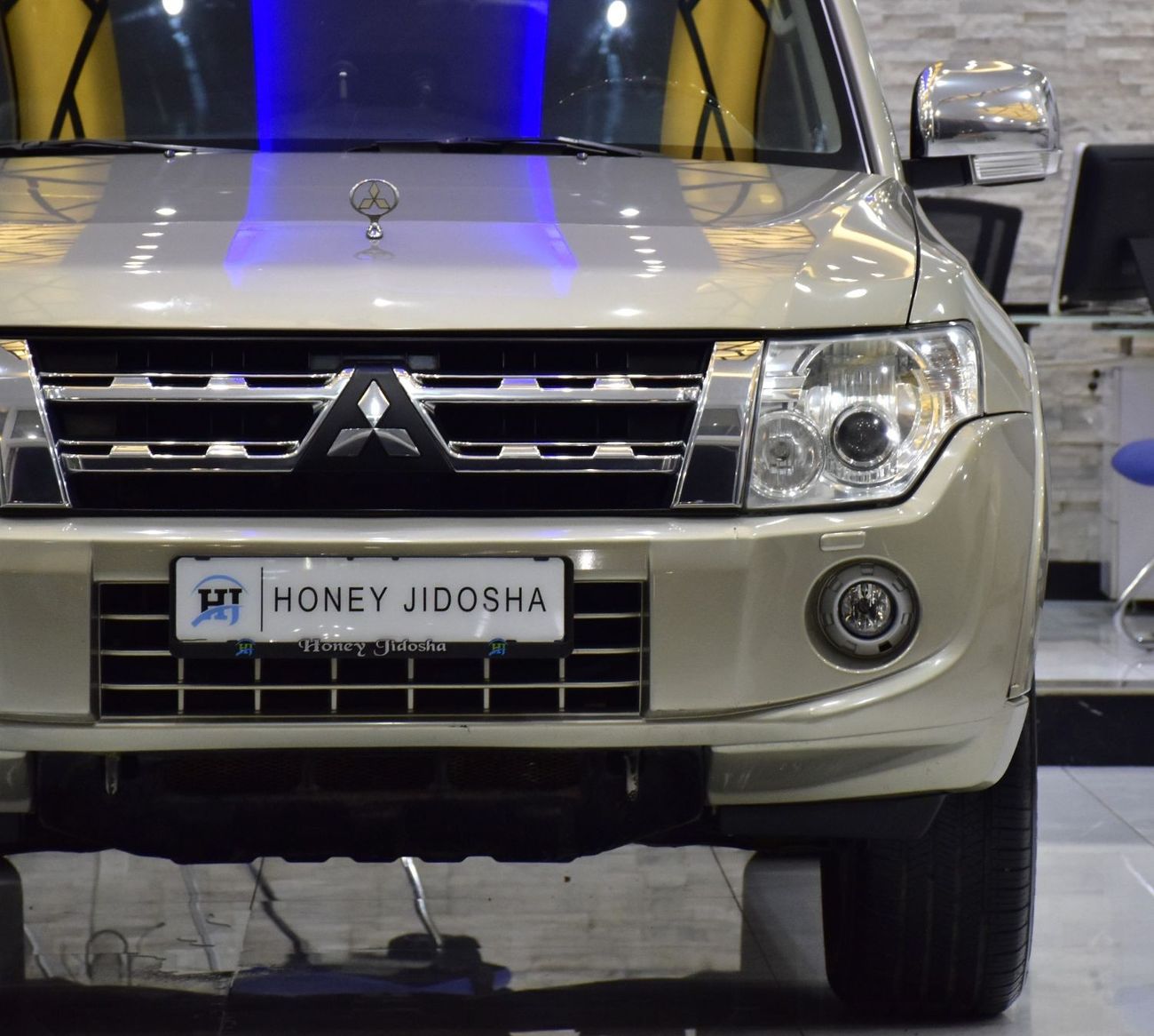Mitsubishi Pajero EXCELLENT DEAL for our Mitsubishi Pajero GLS 3.8L ( 3 Doors ) ( 2013 Model ) in Golden Color GCC Spe