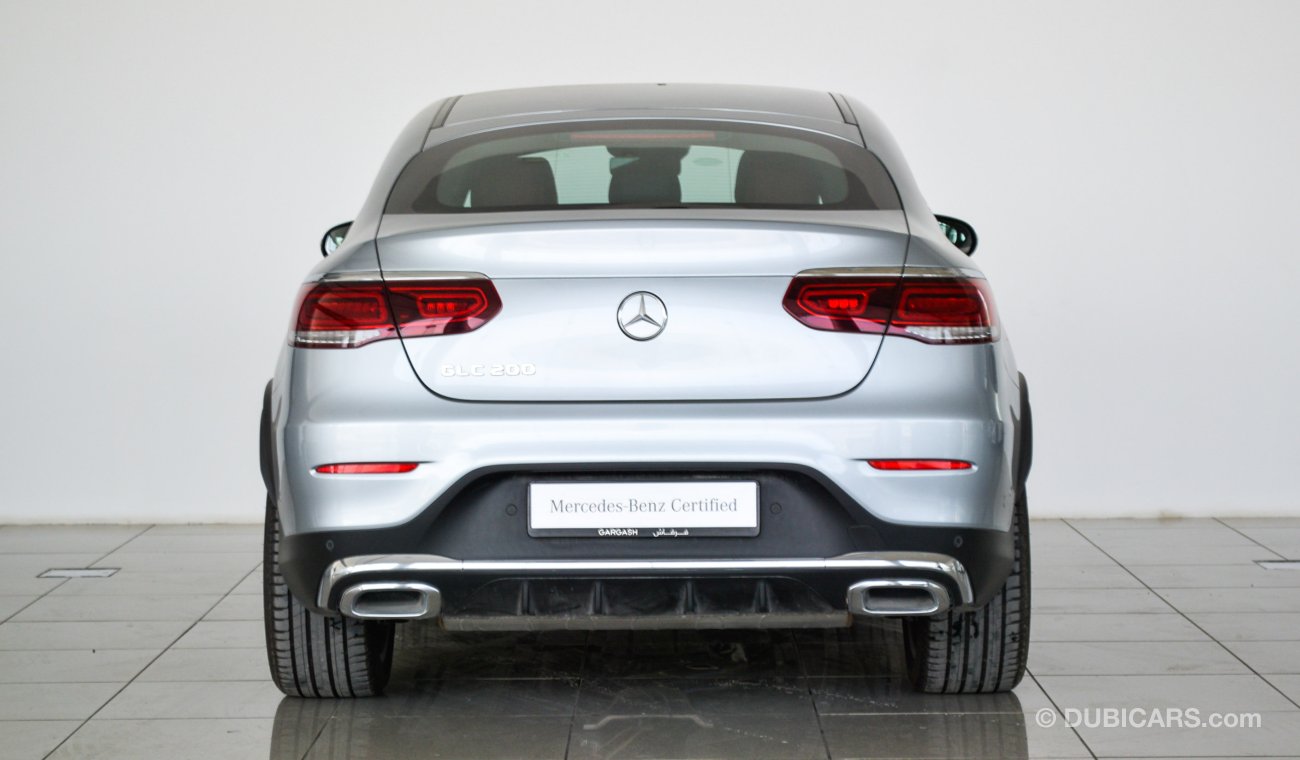 Mercedes-Benz GLC 200 COUPE VSB 30334