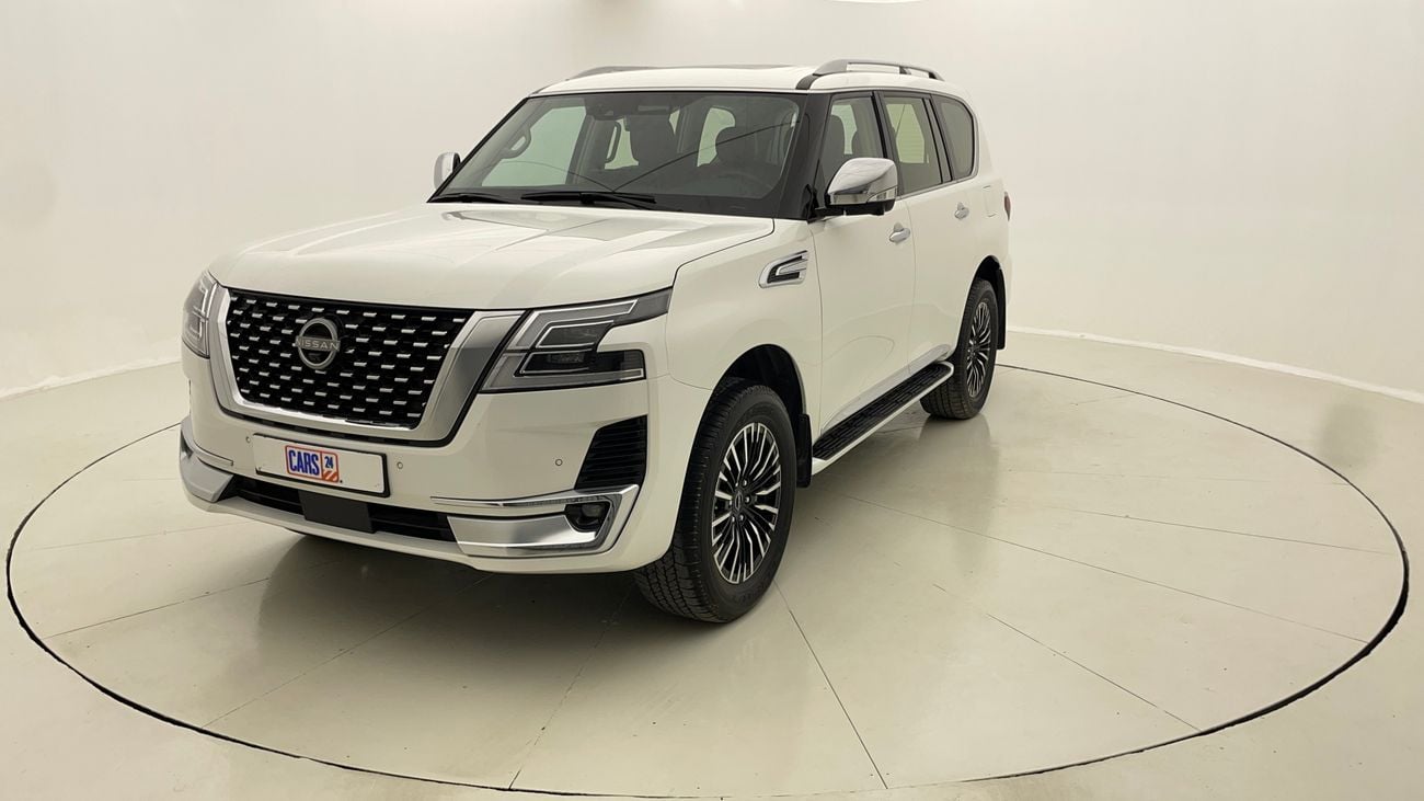 Nissan Patrol SE PLATINUM CITY 4 | Zero Down Payment | Home Test Drive