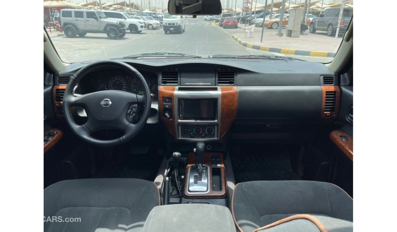 Nissan Patrol Safari 2015 model gcc 6 cylinder, cattle 184000