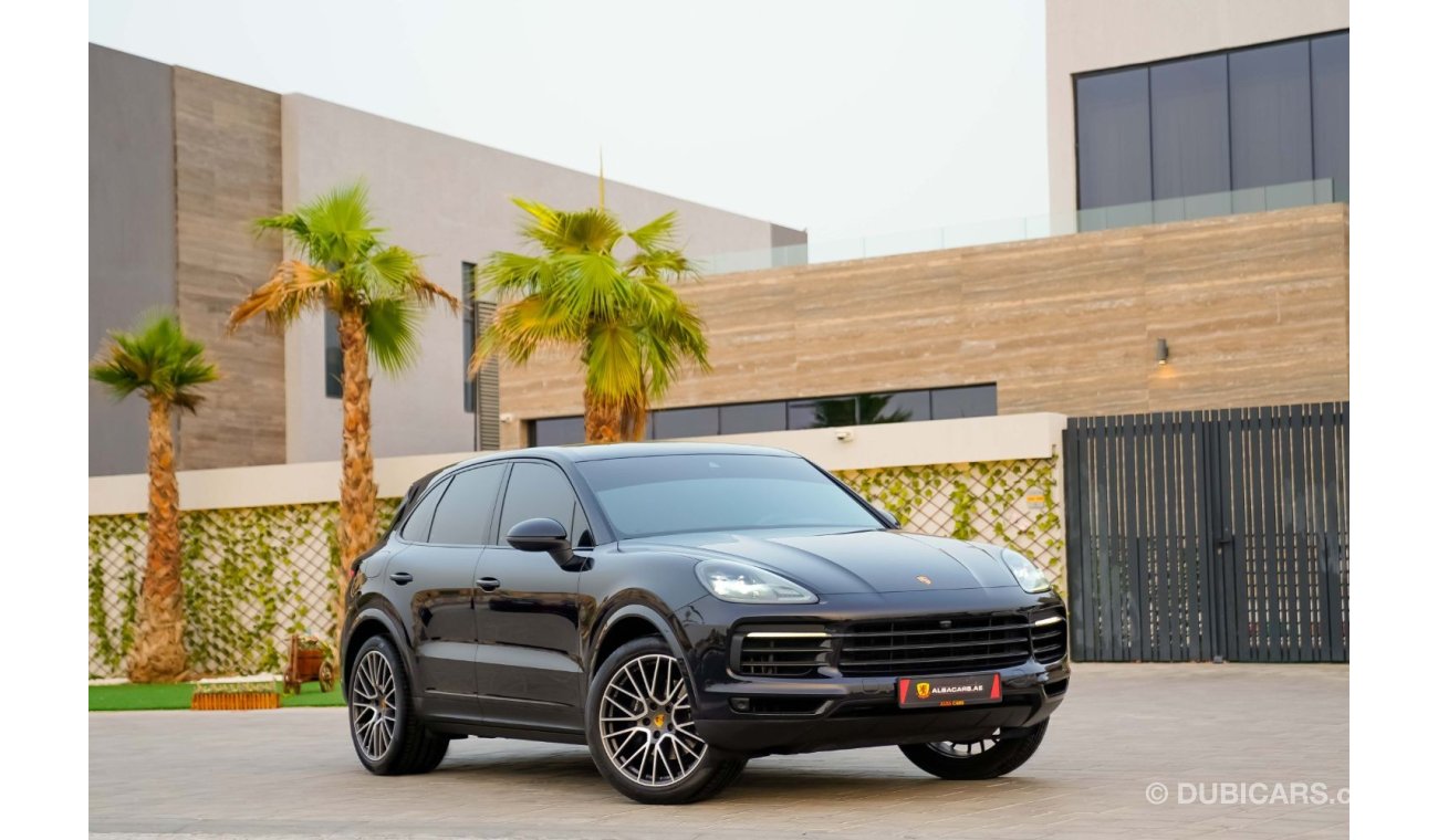 Porsche Cayenne 6,247 P.M | 0% Downpayment | Immaculate Condition