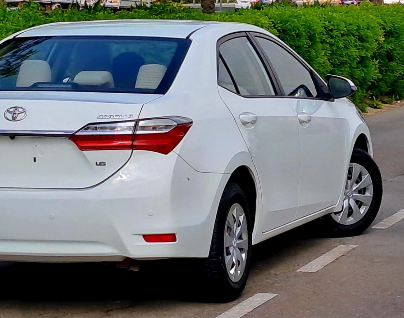 Toyota Corolla SE 1.6L 630-Monthly l GCC l Cruise, Camera, GPS l Accident Free