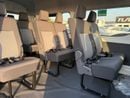 تويوتا هاياس TOYOTA HIACE OMANI 13 SEATS , 3.5L PETROL V6 , M/T HIGH ROOF 2026 MODEL