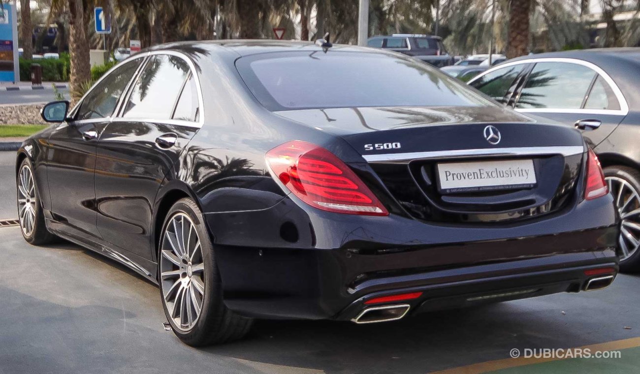 Mercedes-Benz S 500