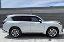 Lexus LX600 4 seats 2026 RHD white colour