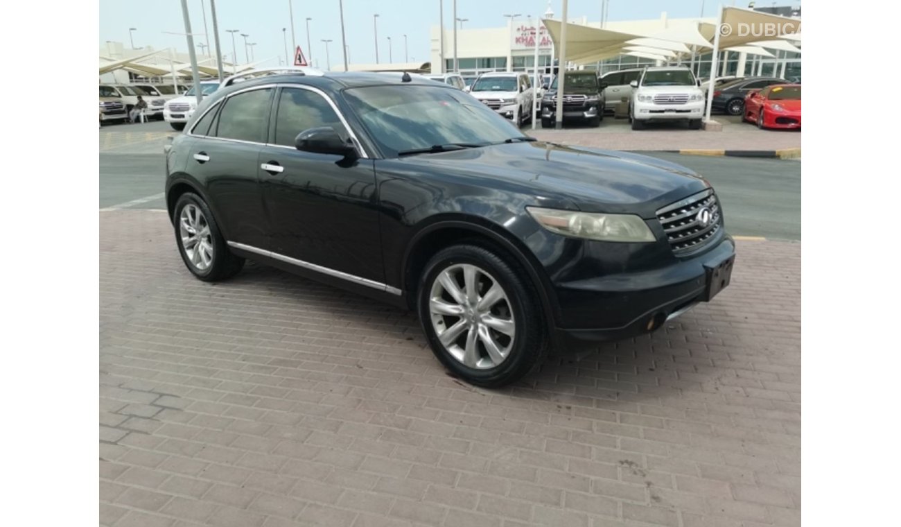 Infiniti FX35 Infiniti FX 35, 2008, Gulf, black color,