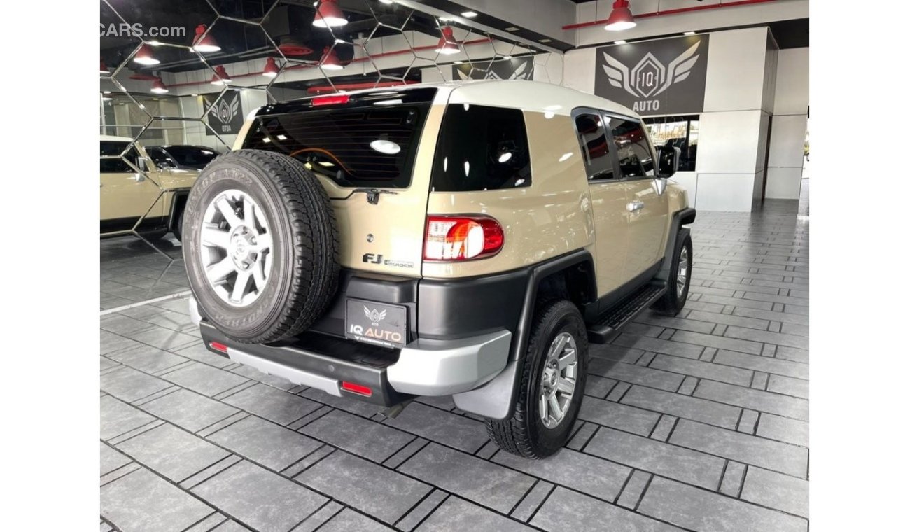 Toyota FJ Cruiser