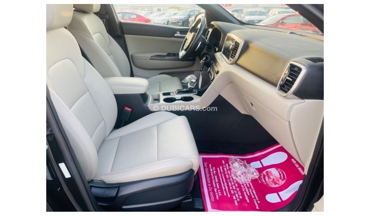 كيا سبورتيج SX