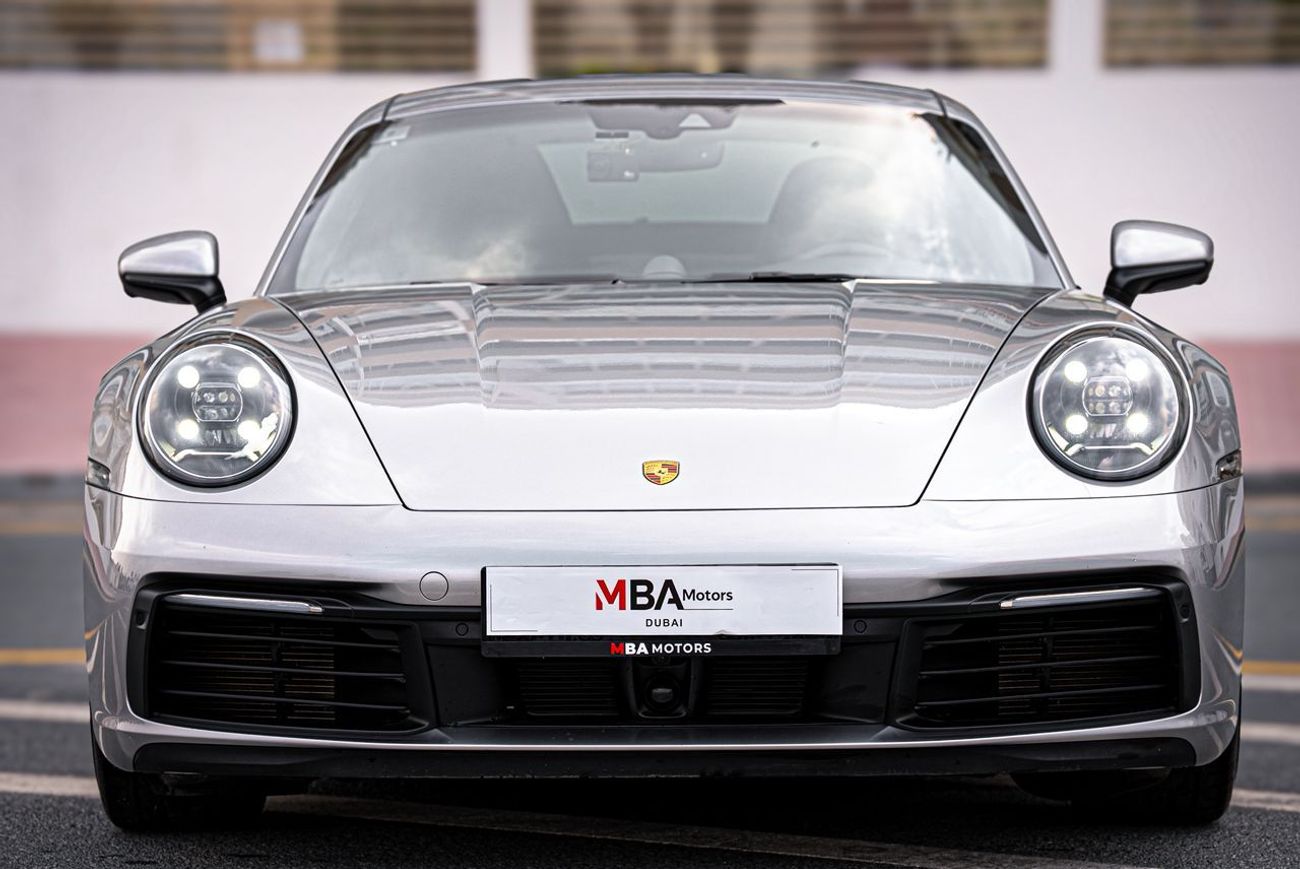 Porsche 911 Carrera 4S 3.0L (380 HP) Coupe