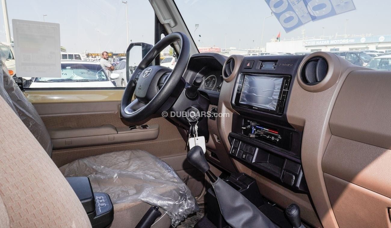 Toyota Land Cruiser 70 4.0 L V6