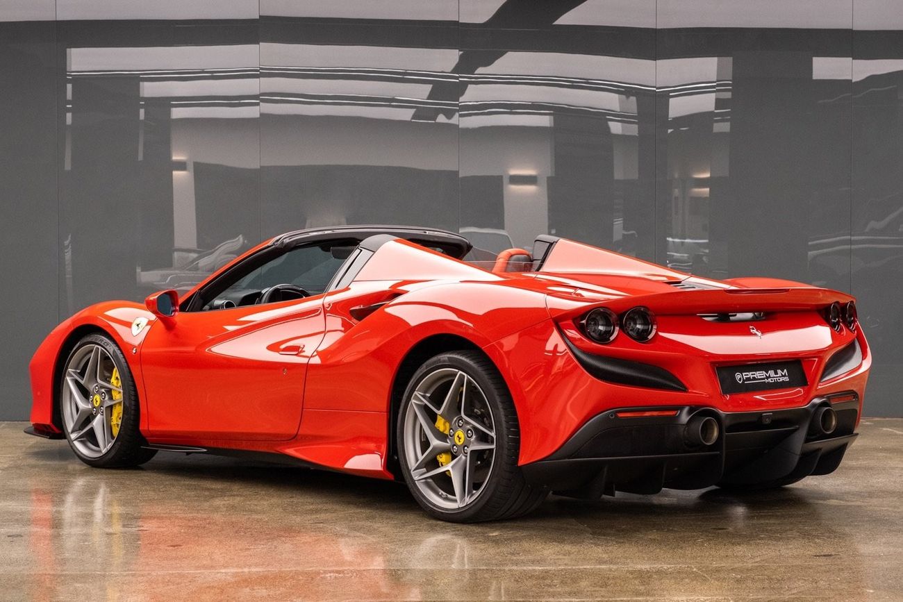 Ferrari F8 Spider GCC | DEALER WARRANTY + SERVICE