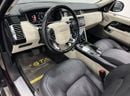 Land Rover Range Rover 2018 Range Rover Vogue HSE V6, Warranty, Full Range Rover Service History, Low Kms, GCC