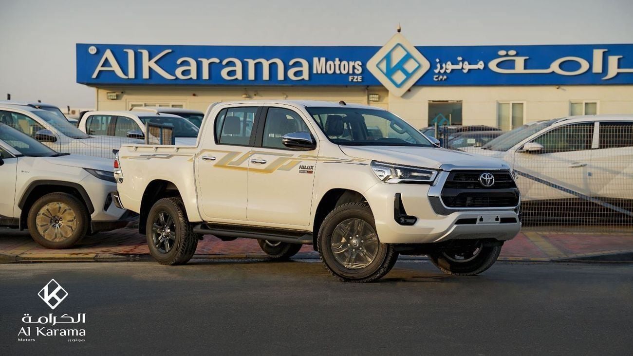 Toyota Hilux Toyota Hilux | 2.4L | SR5 4x4 Automatic Diesel | Full Option | Diff Lock | Zero KM