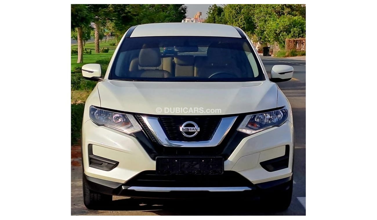 Nissan XTrail S 2018 2.5L GCC (963/MONTHLY)