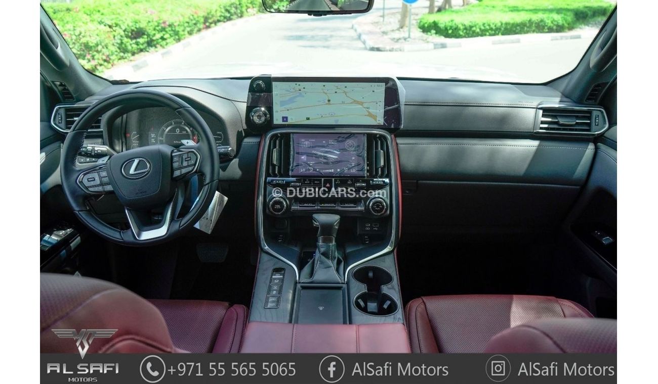 Lexus LX 600 Ash wood