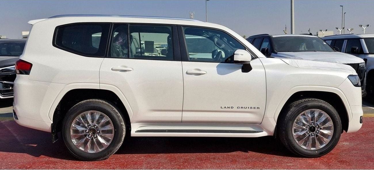 Toyota Land Cruiser GXR Turbo Diesel 3.3L New DISPLAY