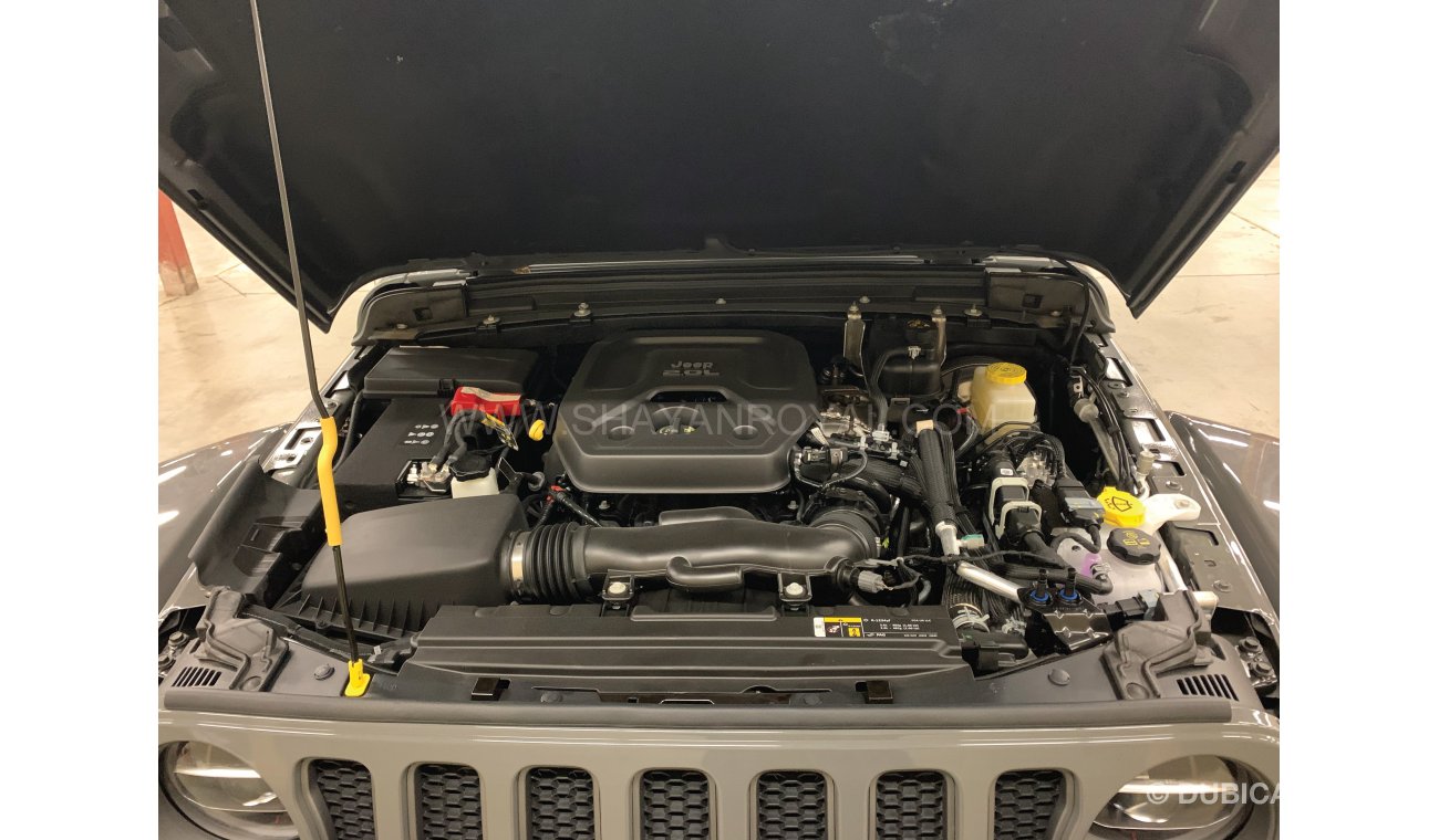 Jeep Wrangler Unlimited Rubicon 2.0L Turbo 2020