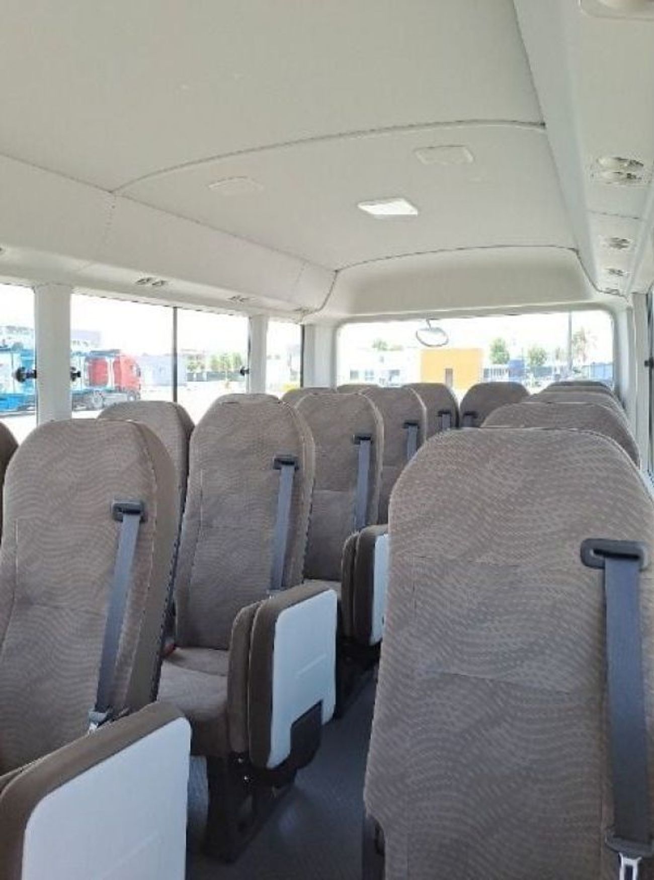 تويوتا كوستر TOYOTA COASTER 4.2L DIESEL RHD | 2025 | 03 YEARS WARRANTY