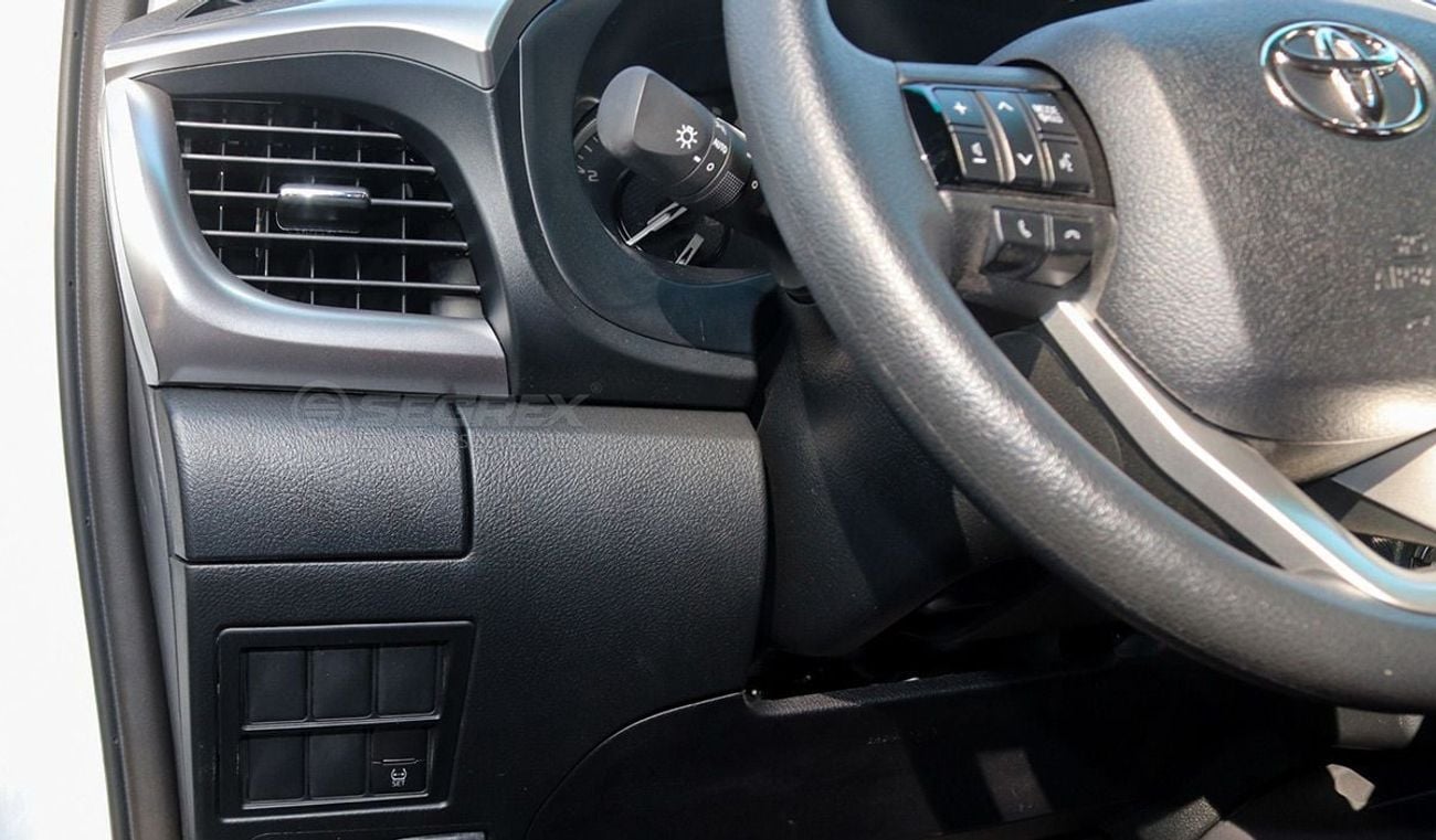 Toyota Hilux 2025 Model Toyota Hilux DC, 2.7L Petrol, 4WD 6A/T