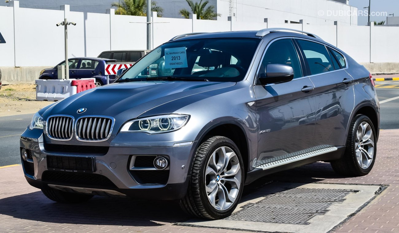 BMW X6 Drive 50i