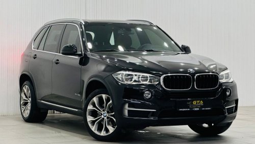 BMW X5 35i Exclusive 2018 BMW X5 xDrive35i, Warranty, Full BMW Service History, GCC