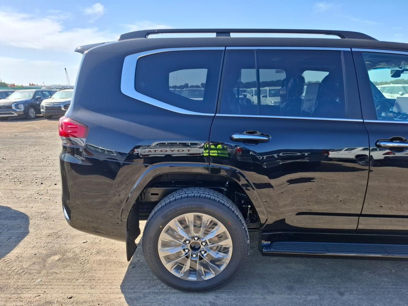 Toyota Land Cruiser VXR 3.5L