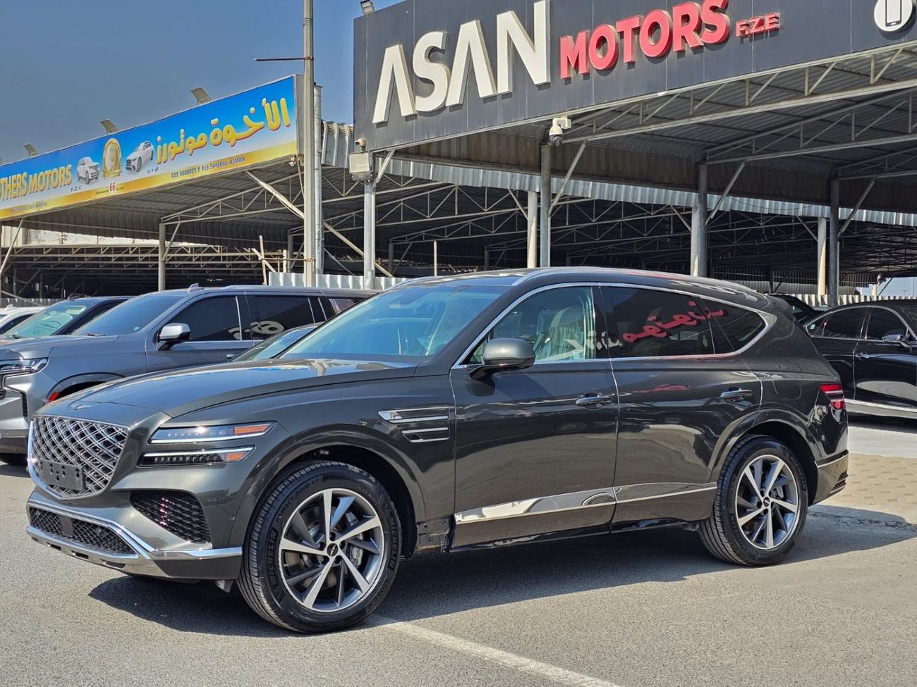 جينيسس GV80 Prestige 2.5L AWD