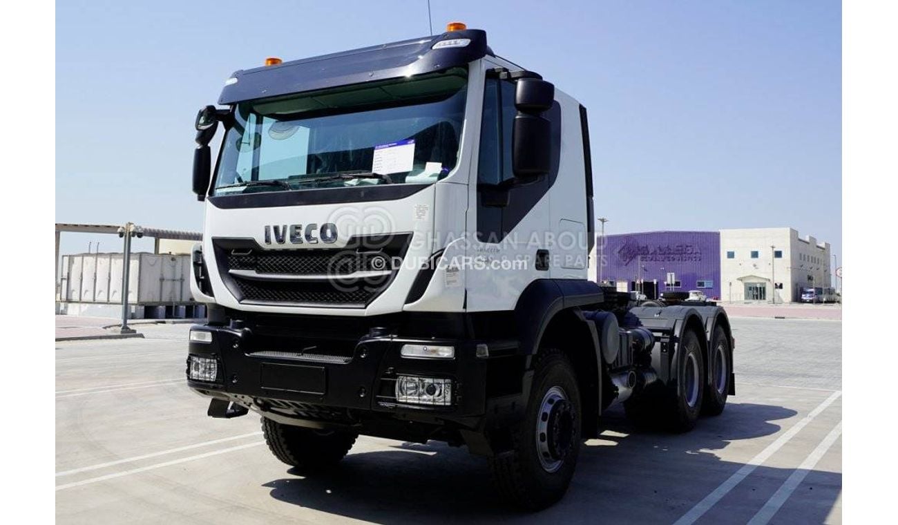 Iveco Trakker Head 6×4 , GVW 33 Ton HP 480  , Sleeper Cabin w/ Hub Reduction MY23 Tractor Head(FOR EXPORT ONLY)