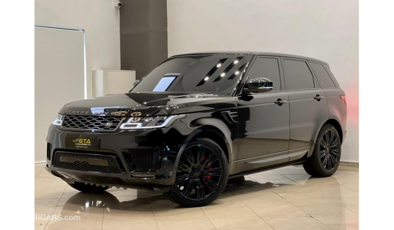 لاند روفر رانج روفر سبورت سوبرتشارج 2020 Range Rover Sport V6, Al Tayer History, Al Tayer Warranty/Service Contract, Low Kms, GCC