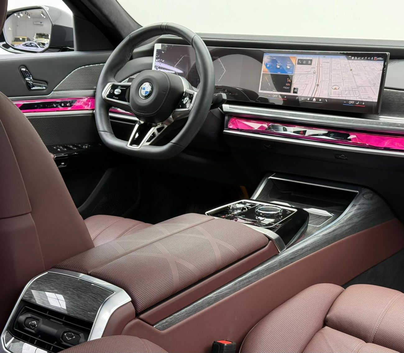 BMW 735i 2025 BMW 735i M-Sport, 2029 BMW Warranty + Service Pack, Full BMW Service History, Low Km, GCC