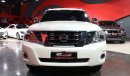 Nissan Patrol LE Platinum - 5 Year Warranty