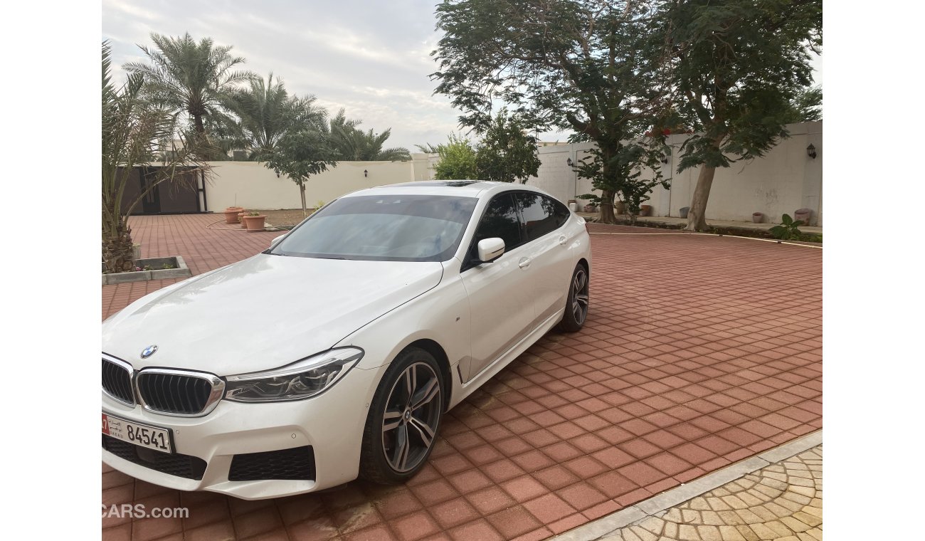 BMW 640i GT master package
