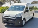 تويوتا هاياس 2026 Toyota Hiace DX 13-Seater 3.5L V6 Petrol M/T (3-Point Seatbelts) For Local