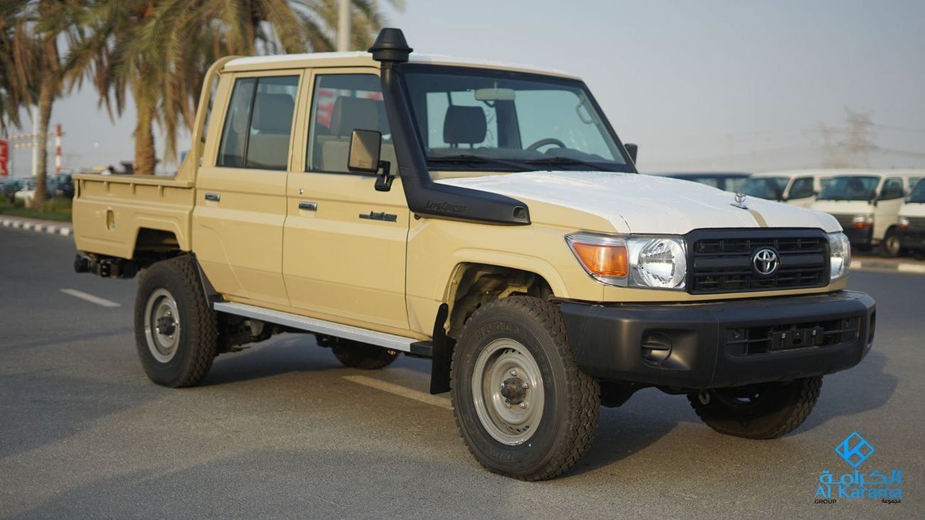 Toyota Land Cruiser Pick Up 4.2Ltr | ABS | Diff Lock | 11 Leaf spring | Snorkel | Land Cruiser Pick Up LC79