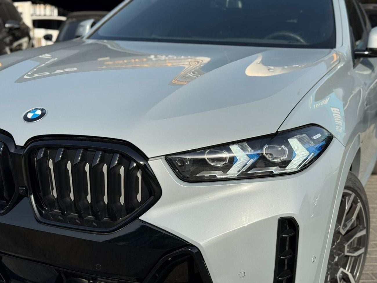 BMW X6 xDrive40i Luxury M Sport Package 3.0L