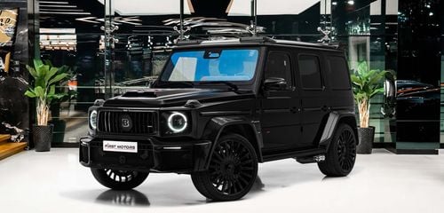 BRABUS G 800 Widestar - Mercedes-AMG G 63 4.0L V8 Bi-Turbo Engine