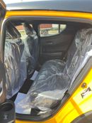 تويوتا CHR Toyota CHR ,1200 CC ,Right Hand Drive ,2017 Model  ,Yellow Color