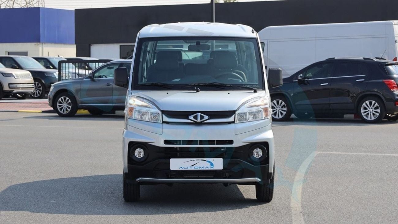 سي إم سي فيريكا Window Van 2.4L RWD 2025 GCC 0Km With 5 Years Unlimited Mileage Warranty
