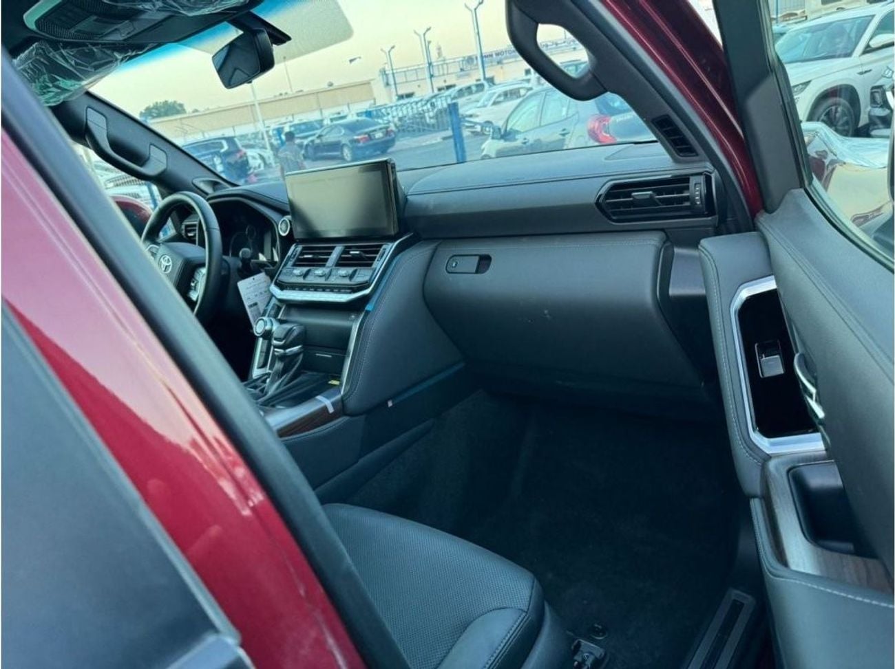 تويوتا لاند كروزر New 2026 Toyota Land cruiser 3500cc GXR Twin Turbo Petrol Automatic Zero KM
