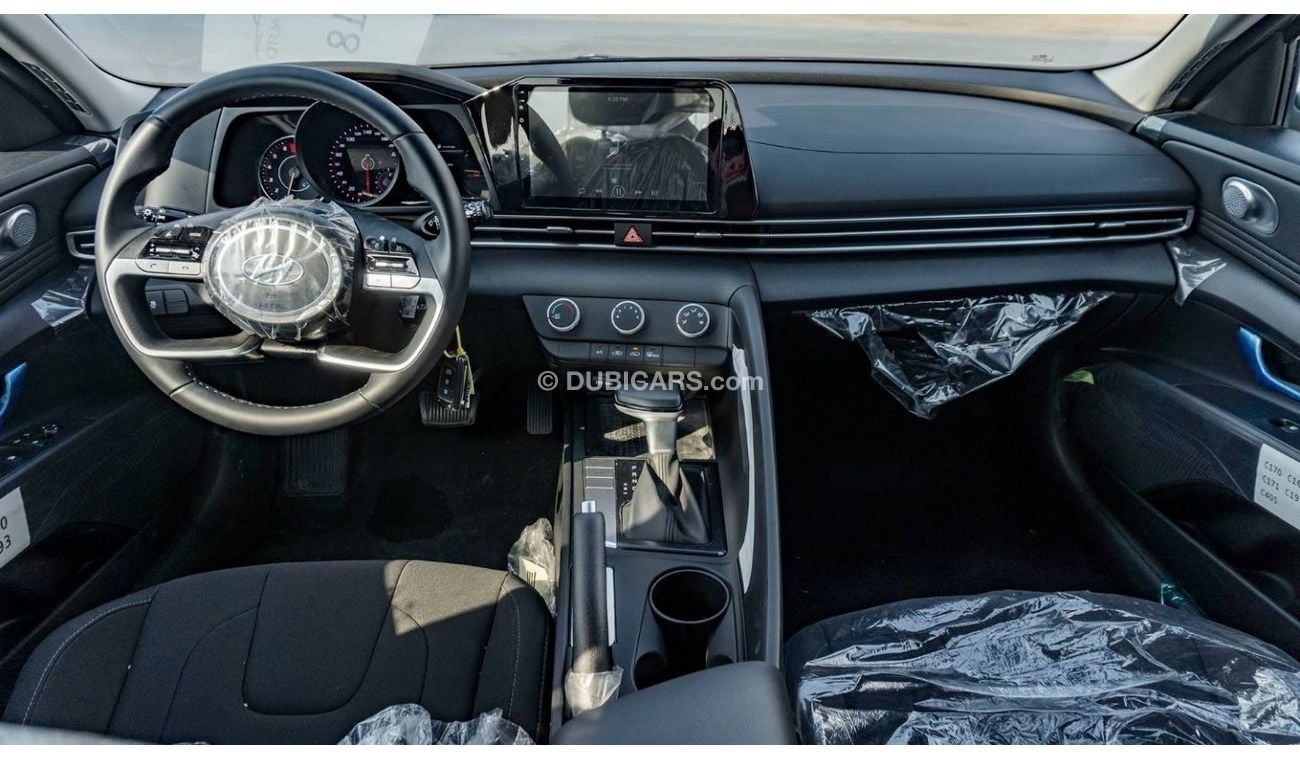 Hyundai Elantra GL 2022 Hyundai Elantra 1.6 Petrol Amazon grey