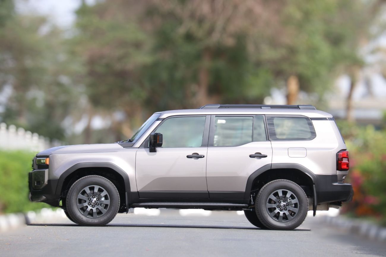 تويوتا برادو Toyota Prado Adventure Mono Tone Petrol 2025 | Best Export price | Ramadan Deals