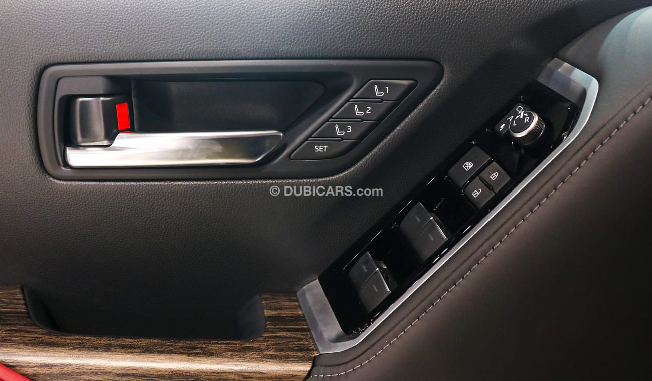 Toyota Land Cruiser VXR twin turbo