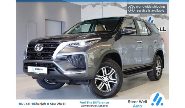 Toyota Fortuner 2022 | EXR 5DR SUV 2.7L PETROL AT 4WD 4CYL EXPORT ONLY