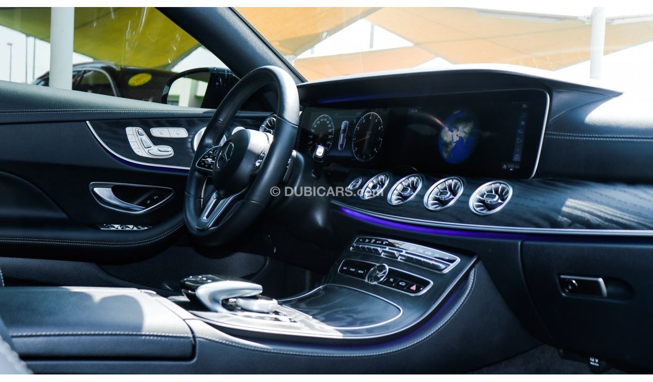 Mercedes-Benz E450 Coupe Full insurance, free registration and 3 years warranty