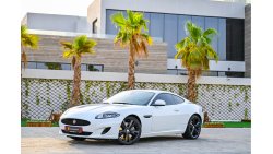 Jaguar XK 5.0L V8 | 2,114 P.M (4 Years) | 0% Downpayment | Immaculate Condition