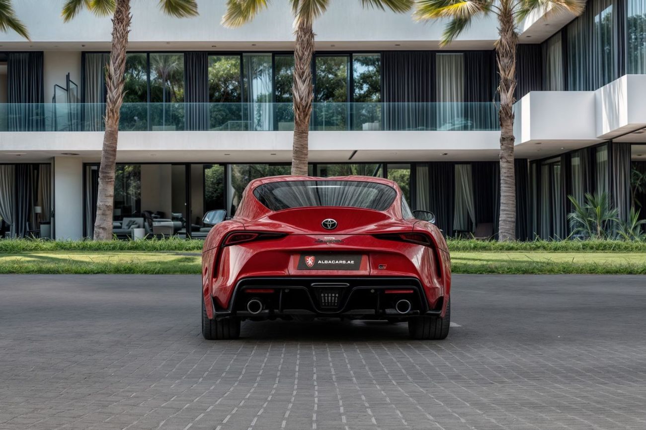 تويوتا سوبرا V6 GR | 3,035 P.M  | 0% Downpayment | Full Toyota History