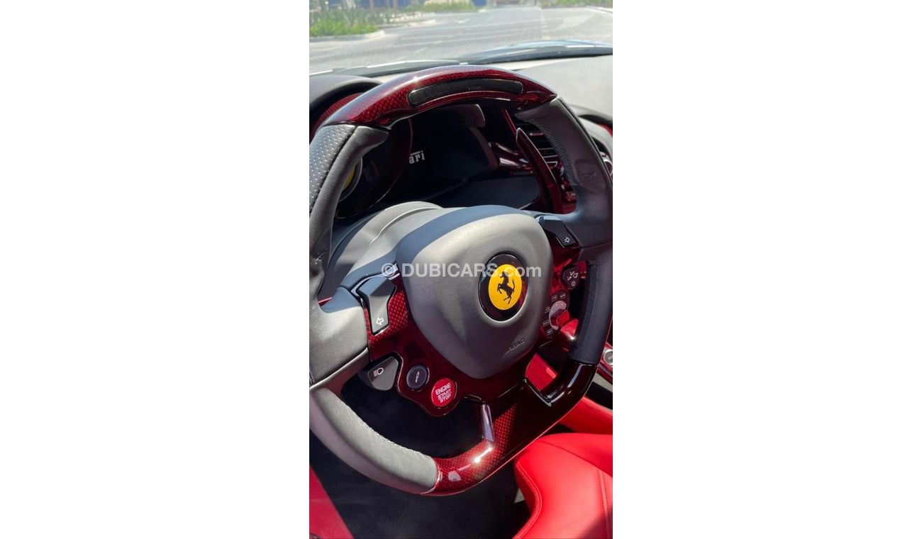 Ferrari 488 FERRARI 488 GCC 2019 SPECIAL EDDITION LOW MILEAGE UNDER WARRANTY