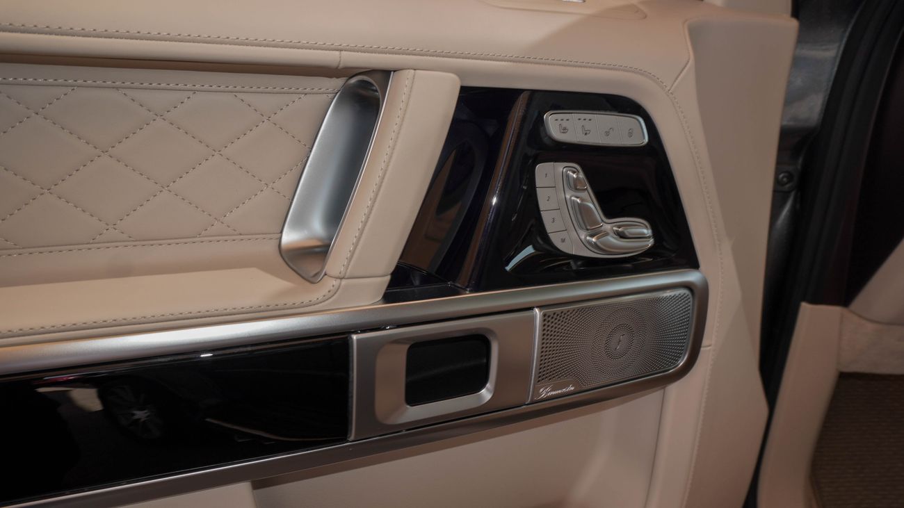 Mercedes-Benz G 63 AMG RHD