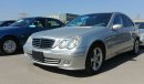 مرسيدس بنز C 230 Import From Japan Very Good Condition