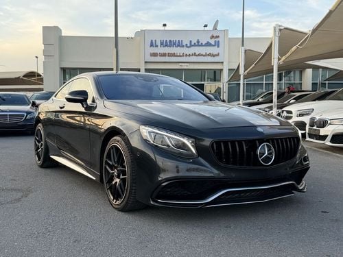 مرسيدس بنز S 63 AMG كوبيه